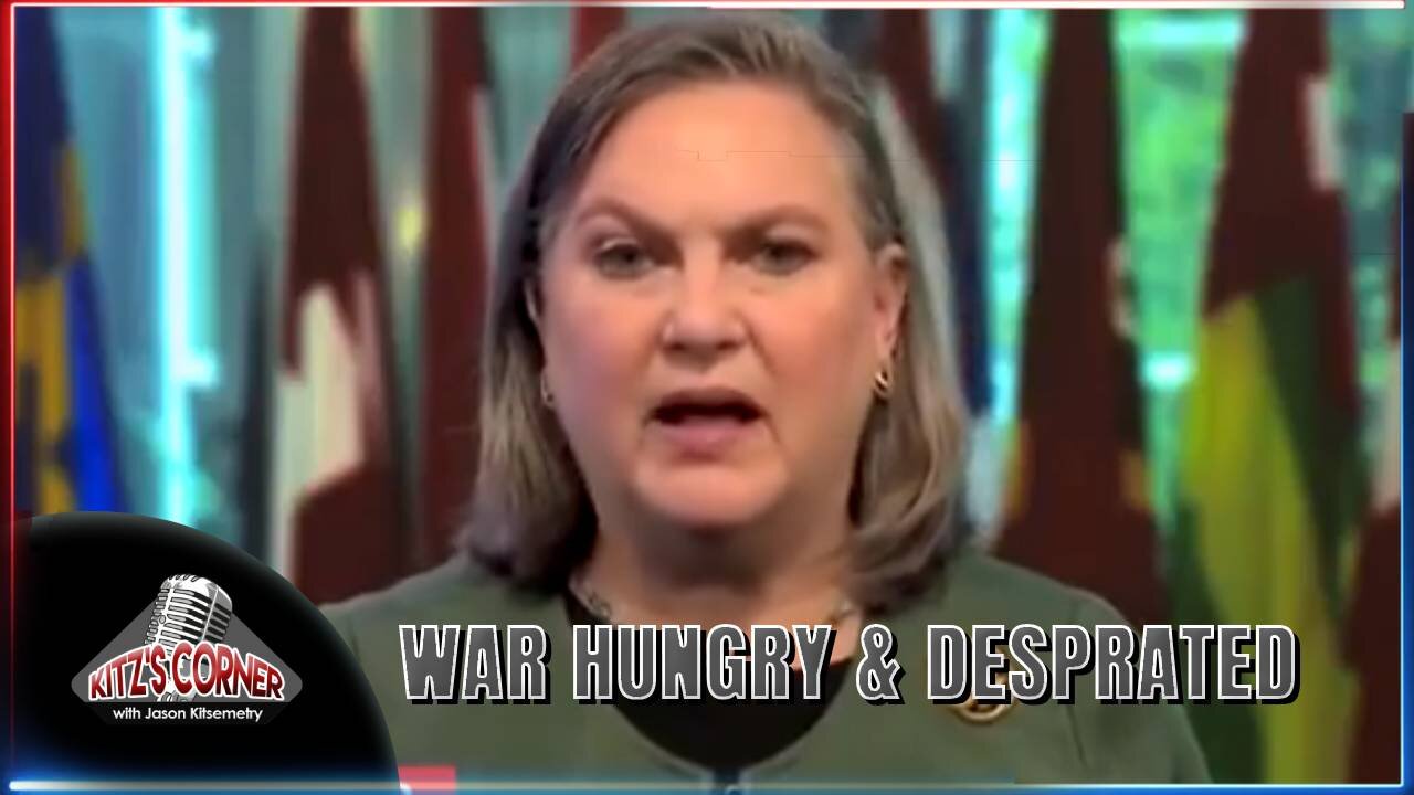 Victoria Nuland's Desperate Plea For Ukraine Funding on CNN