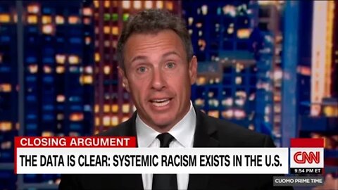 OOPS: CNN's Cuomo Uses Obama Era Data to Prove Trump is Racist