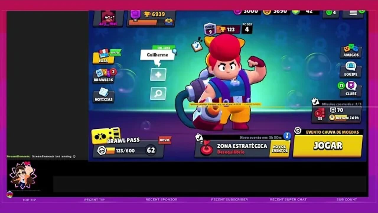 🎮🎮 Bora jogar 🎮🎮 Brawl Stars