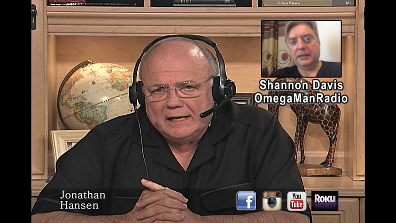 "The Day of the Lord - Be Prepared" on Omega Man Radio with Shannon Davis Part 2