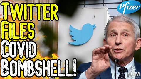 TWITTER FILES COVID BOMBSHELL! - The Conspiracy Theorists Were RIGHT AGAIN! - MASS Censorship!