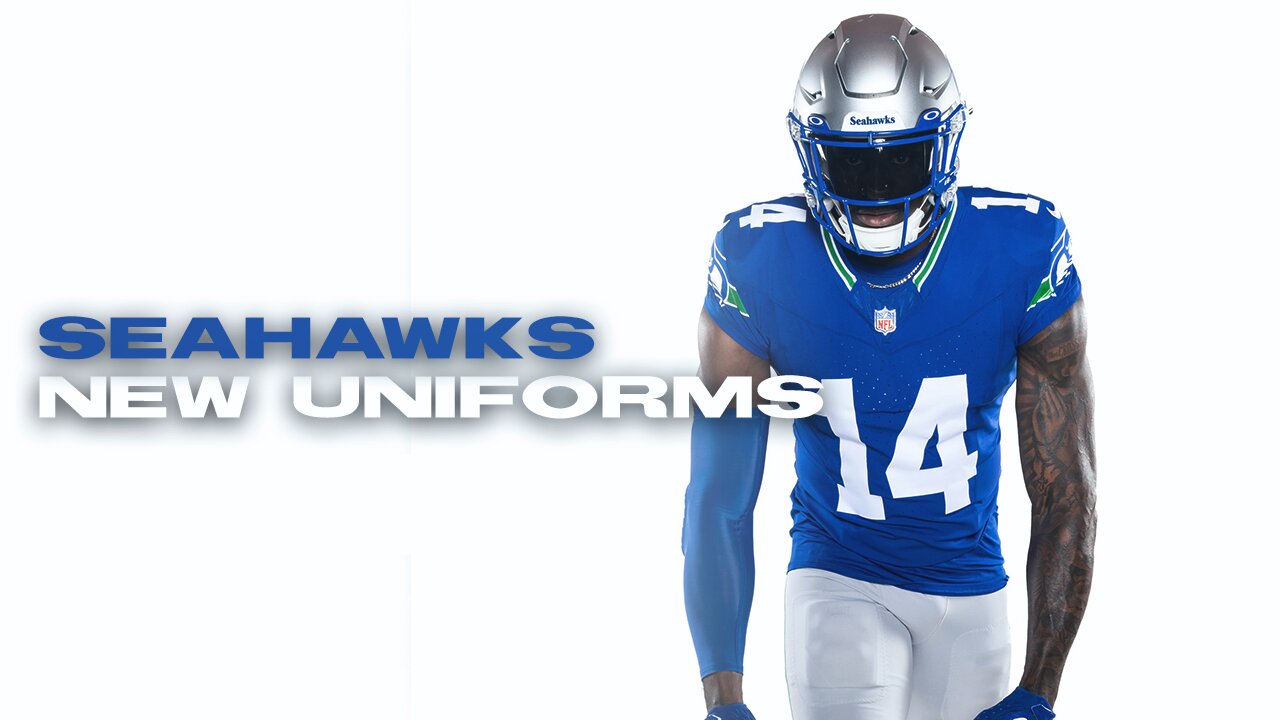 The Seattle Seahawks have unveiled their 90s-era throwback uniforms!