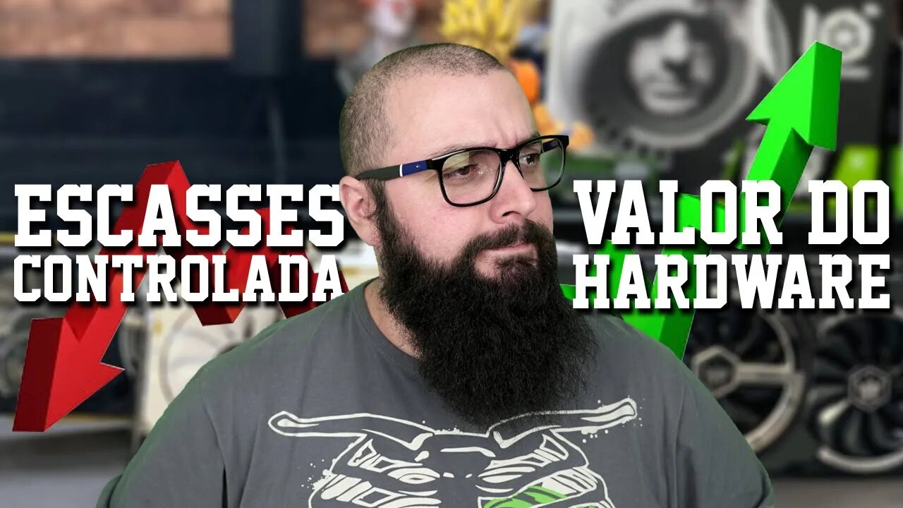 Preço duplicou!? Escassez Controlada de Hardware
