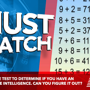 This Is A Simple Test To Determine If You Have An Above Average Intelligence. Can You Figure It Out?