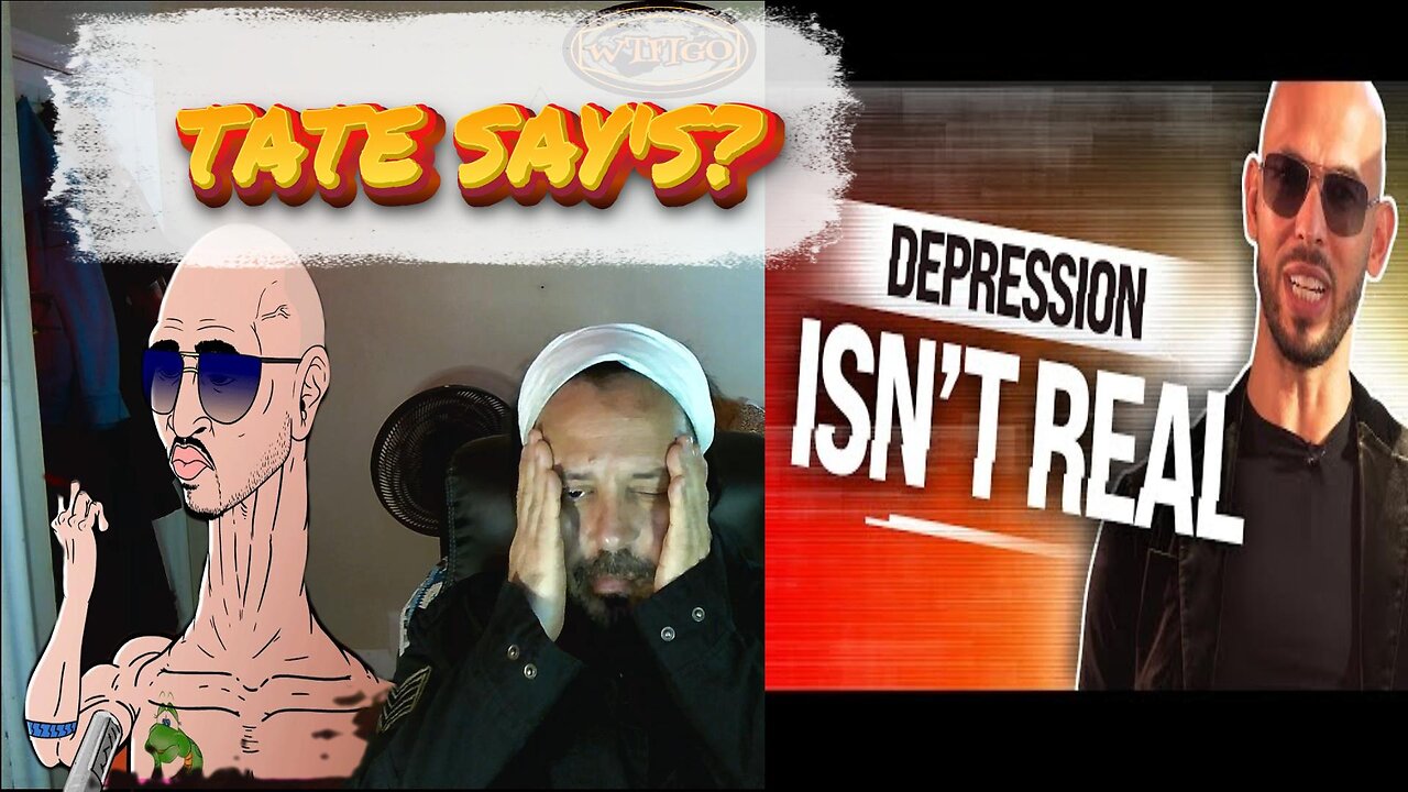 ANDREW TATE ON DEPRESSION - IS IT A REAL THING?