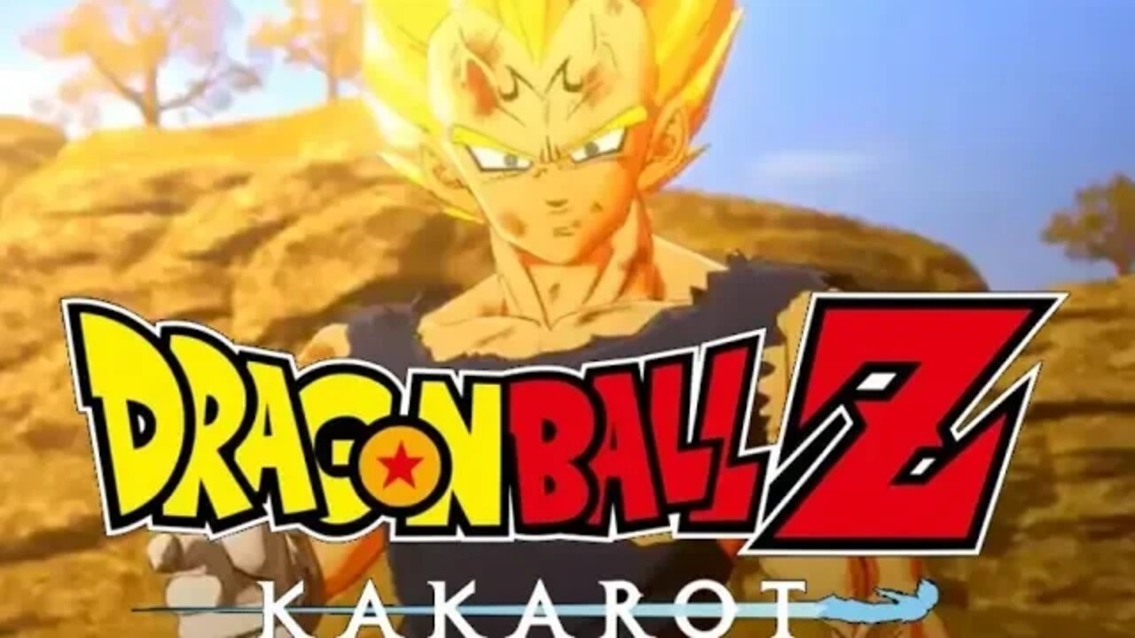 Dragon Ball Z Kakarot Vegeta Gameplay Reaction and Breakdown