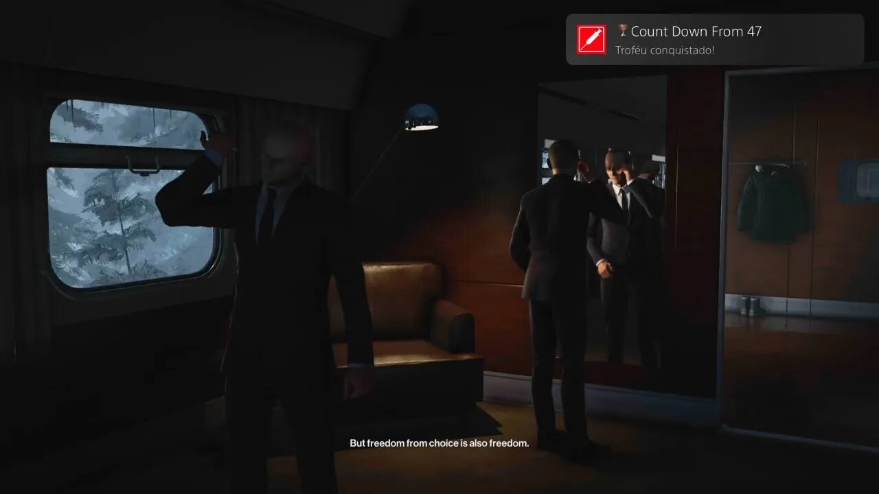 Count Down From 47 - 47 takes another nap - HITMAN 3