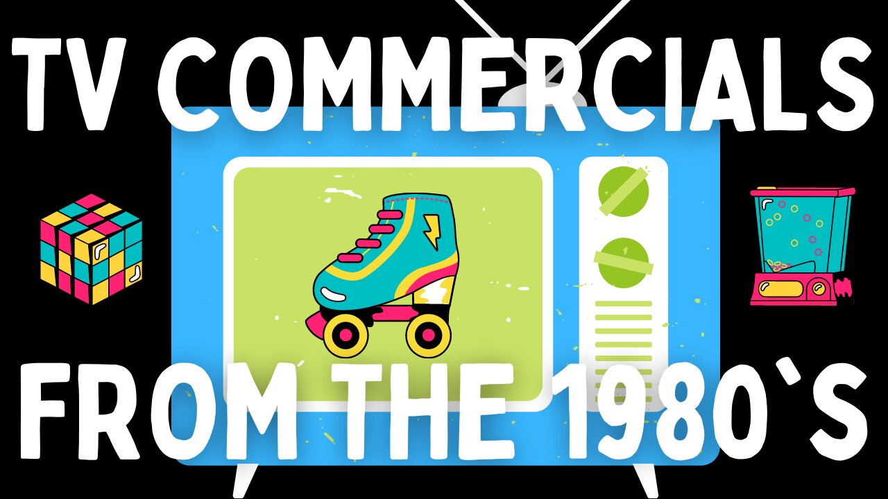 TV COMMERCIALS FROM THE 1980's | TELEVISION ADS FROM 1980s