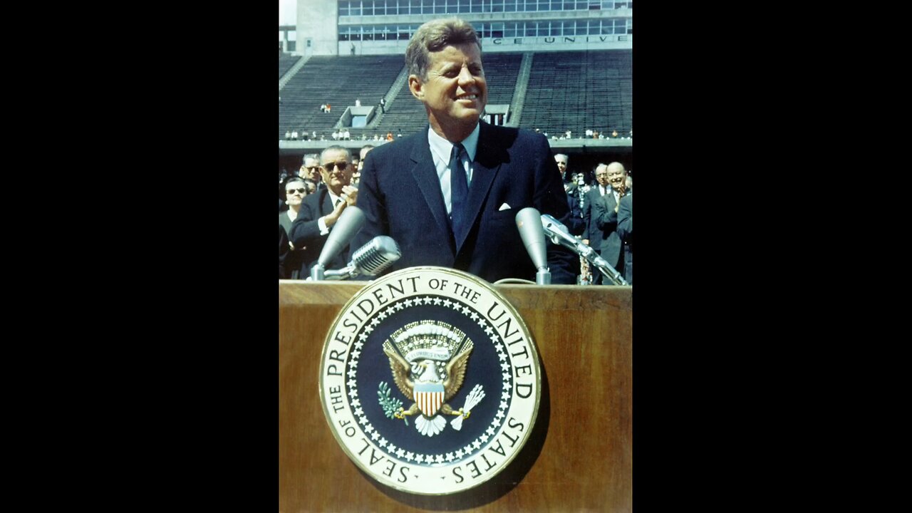 JFK's most famous speech about shadow governments