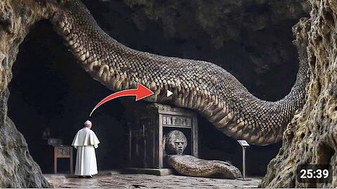 Sealed Tomb Beneath the Vatican Opened After 2000 Yrs, Inside Something UNEXPECTED