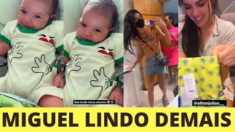 A Casa de Babal e Emily Foi Invadida Pela Turma do Carlinhos Maia e Miguel Sorrindo pro Papai