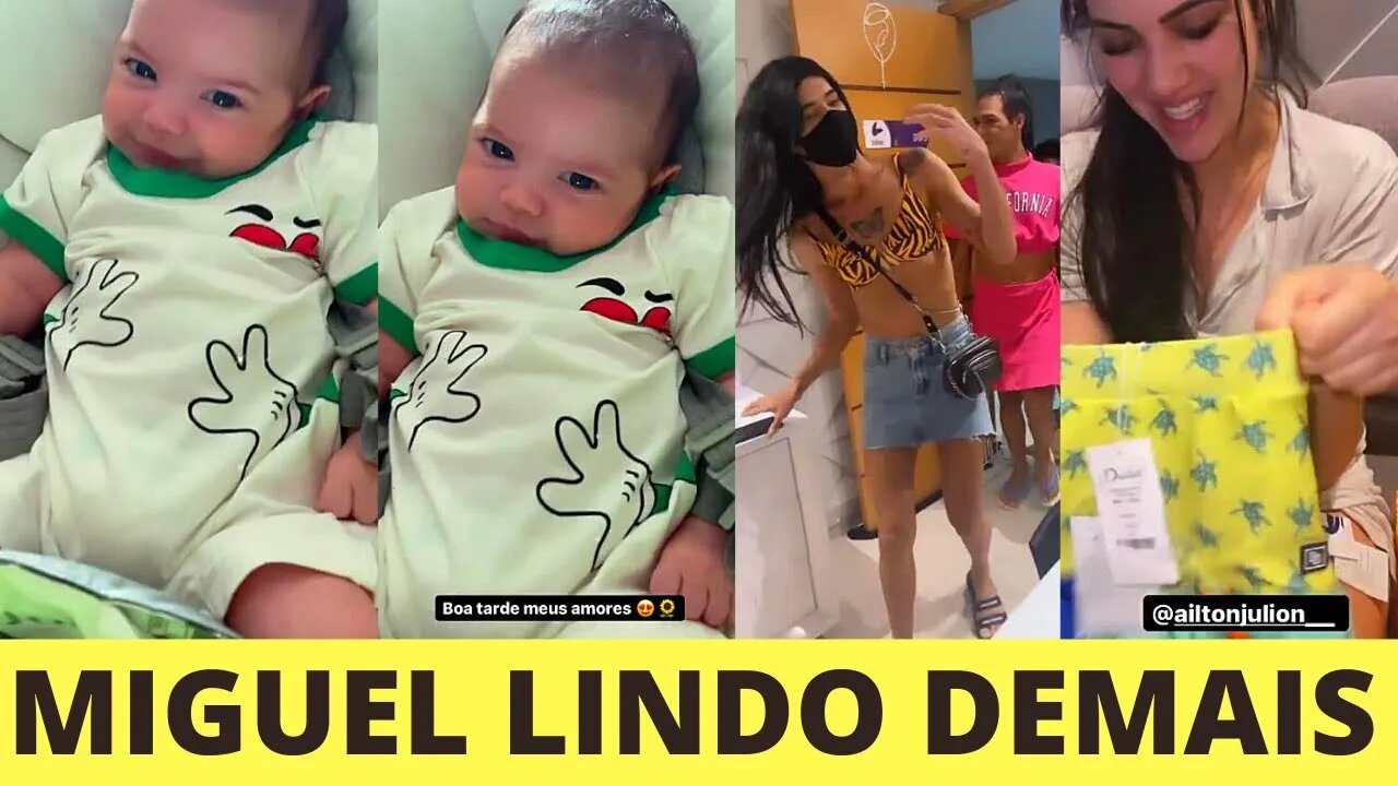 A Casa de Babal e Emily Foi Invadida Pela Turma do Carlinhos Maia e Miguel Sorrindo pro Papai