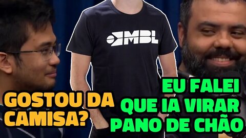 NÃO ME SENTIRIA BEM USANDO | KIM KATAGUIRI