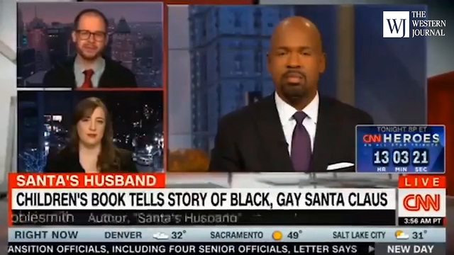 New Book Depicts Santa Claus As A Gay Black Man