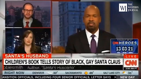 New Book Depicts Santa Claus As A Gay Black Man