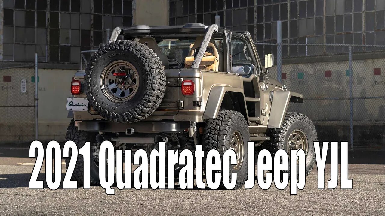 2021 Quadratec Jeep Wrangler YJL Sahara