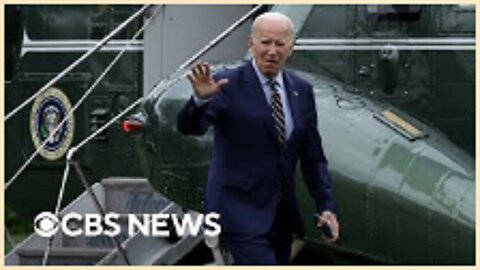 Biden to campaign in western U.S. as Navy responds to Chinese and patrols near Alaska