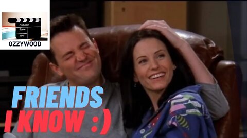 Friends - I KNOW! Compilation HD