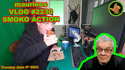 maurieos VLOG #2230 SMOKO ACTION