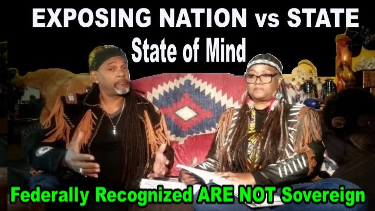 ☢️Nation vs State ❗️ ❗️ Exposing the Colonizer's State / Nation State