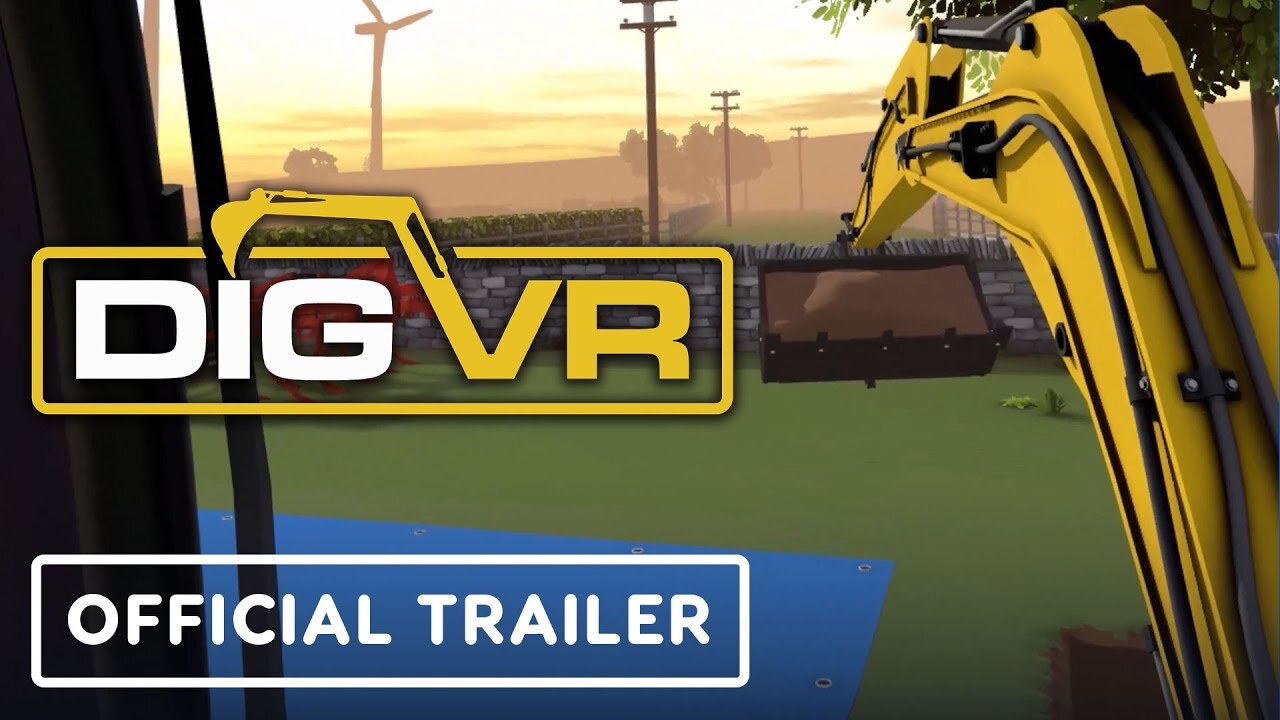 DIG VR - Official Announcement Trailer