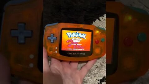 😱 MODIFIQUE MI GAMEBOY ADVANCE VERSIÓN POKÉMON Y ASI QUEDÓ #shorts