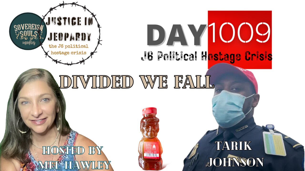 Justice In Jeopardy DAY 1009 | Divided We Fall | Tarik Johnson | James Brett