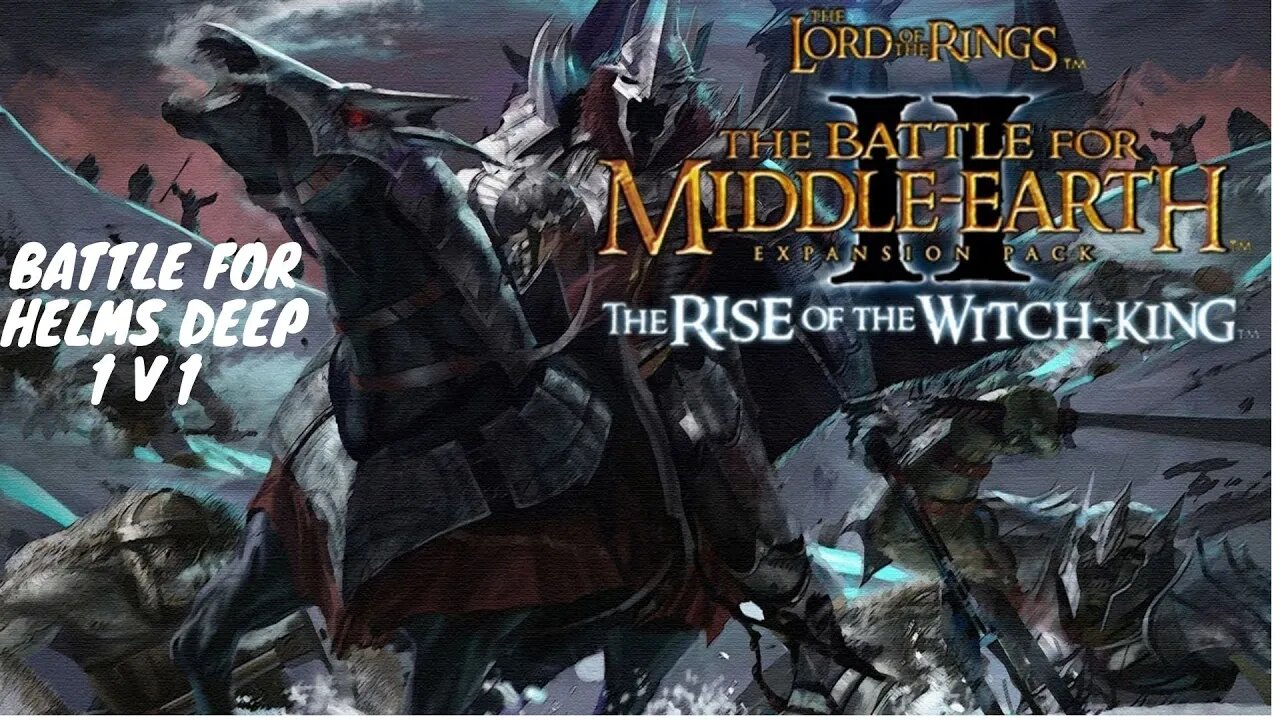 The Battle for Middle-earth: Rise Of The Witch King PLAYTHROUGH #1 | 4K-HD | NO COMMENTARY