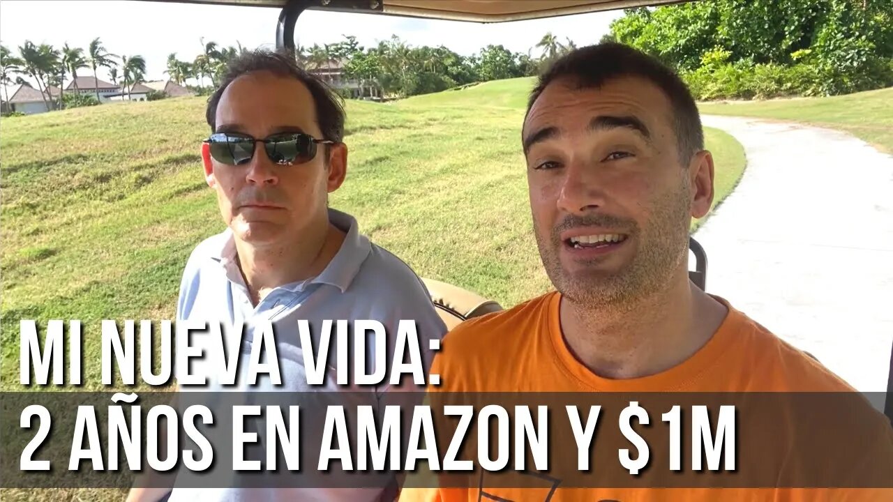 $1M AL AÑO AMAZON - De la esclavitud y depresión de mi trabajo en consultoría a la libertad