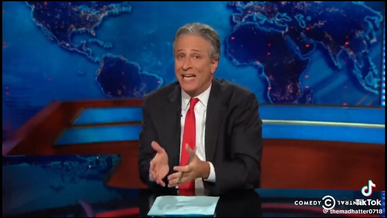 Jon Stewart says questioning Israel doesn't mean you are pro-Hamas