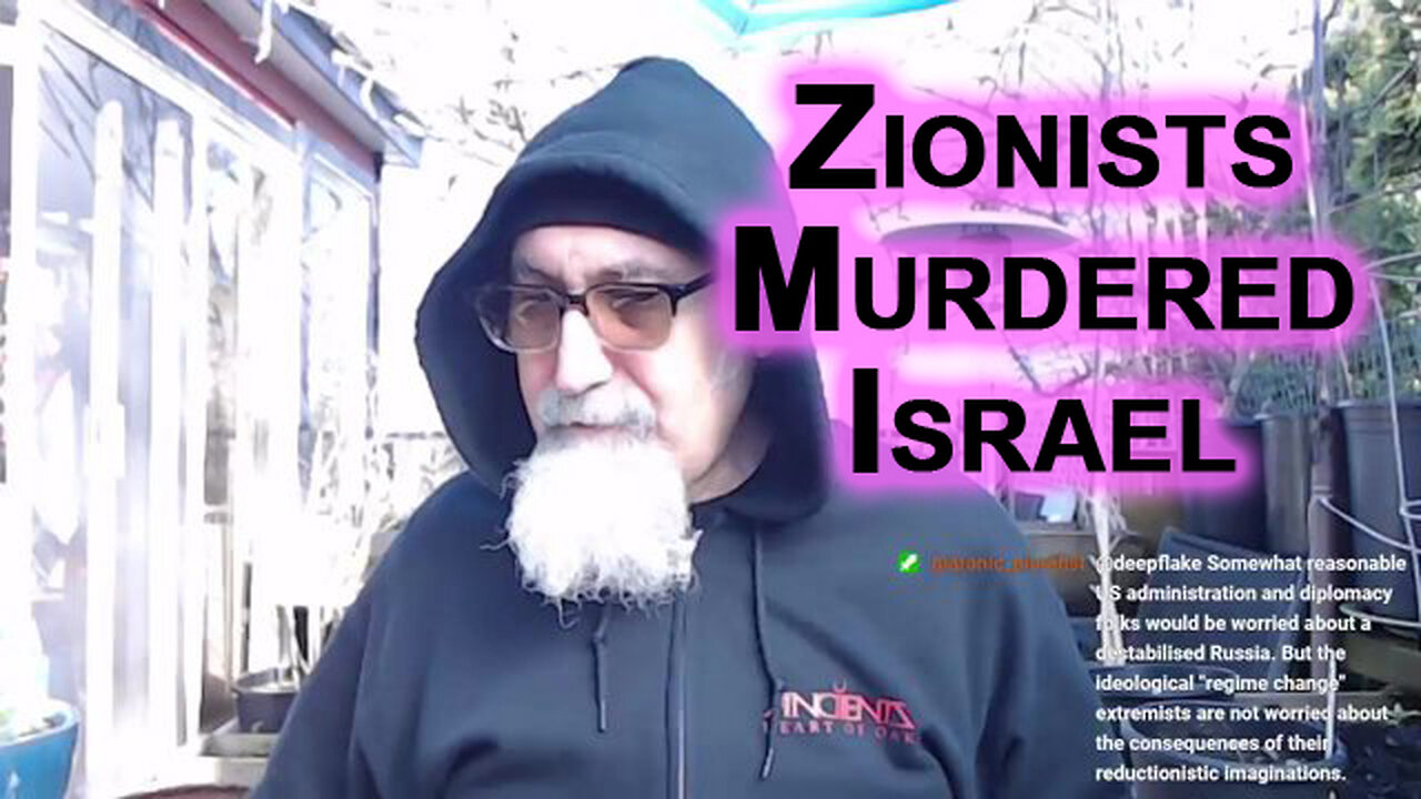 Attack on Russia, Piece Played on the Grand Chessboard of World War 3: Zionists Just Murdered Israel