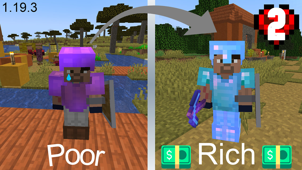 Gaining absolute Power in Hardcore Minecraft