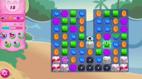 Candy Crush Saga Level 289