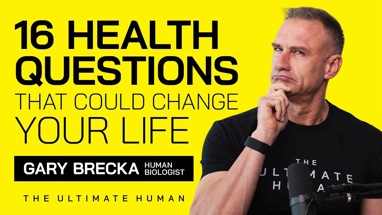 Gary Brecka & Sage Workinger: Tackling Your Toughest Health Questions | Ultimate Human | Ep. 100