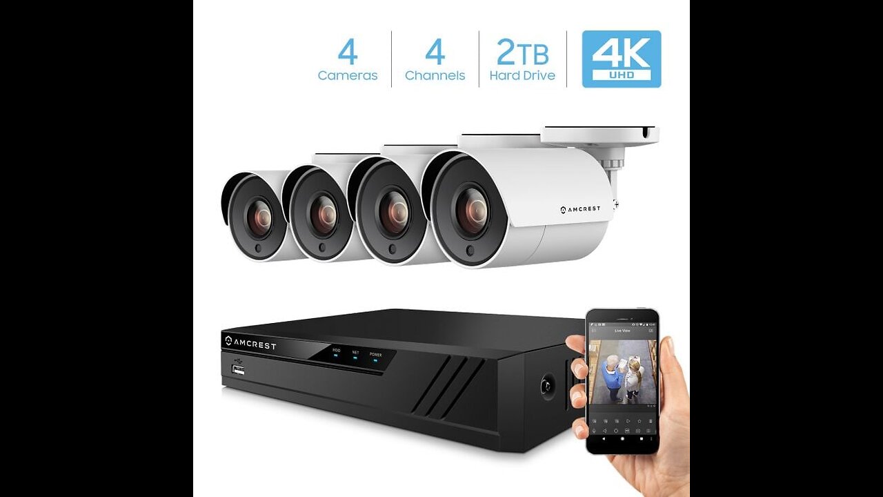 Security Camera Indoor 4pcs, 1080P Wireless Cameras for Home Security, Smart Baby Monitor & Pet...