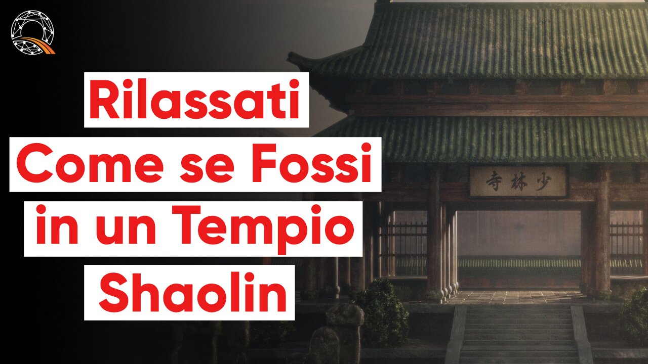 ⛩️ Rilassati come se fossi in un tempio Shaolin!