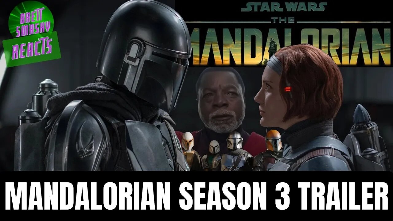 Mandalorian Season 3 Teaser | So many questions!