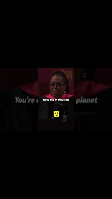 Oprah on being your own person.#oprahwinfrey #motivationalspeech #inspirationalvideo Dare To Inspire