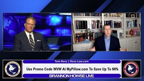 Atty. Tom Renz: How Trump Could Save Hundreds of Millions of lives - 12/15/21