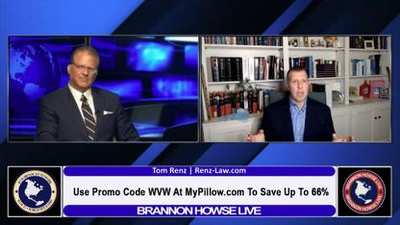 Atty. Tom Renz: How Trump Could Save Hundreds of Millions of lives - 12/15/21