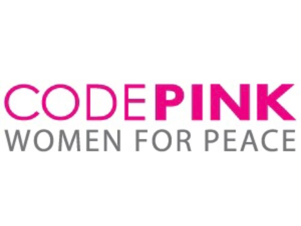 Codepink, the US Women's anti-war group calls for halt to aggression against China