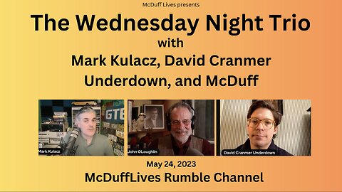 The Wednesday Night Trio, May 24, 2023