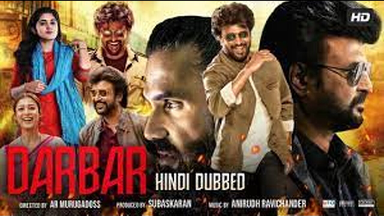 Darbar Full Movie Hindi 2022 | Taking the Internet by Storm | Superstar Rajnikant | Sunil Shetty