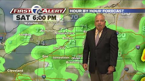 Saturday Evening 7 First Alert Forecast