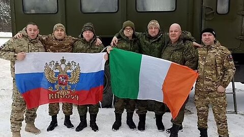 Ben Stimson and Aidan Minnis, British nationals fighting in Donbass