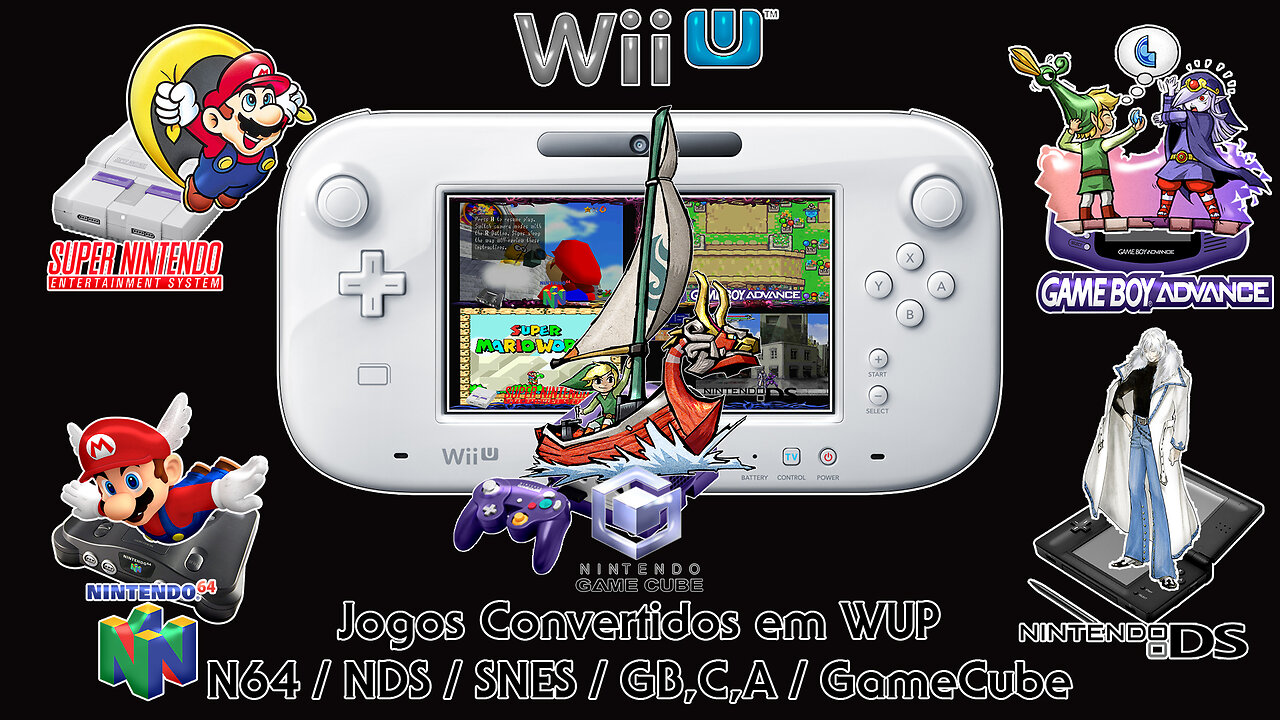 Jogos já convertidos em WUP.