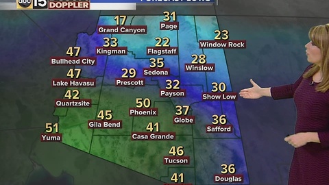 Tuesday PM web weather