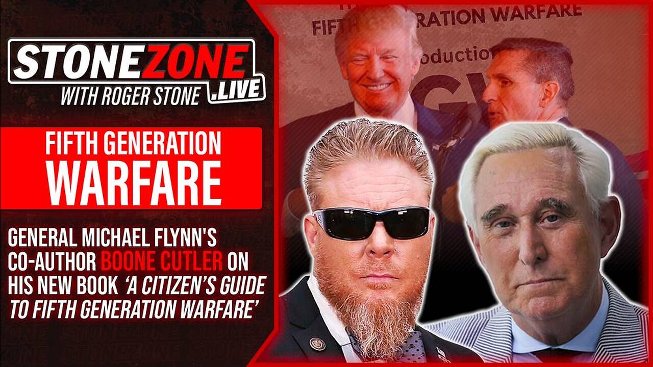 Co-Author Boone Cutler On His New Book 'A Citizen’s Guide to 5th Generation Warfare