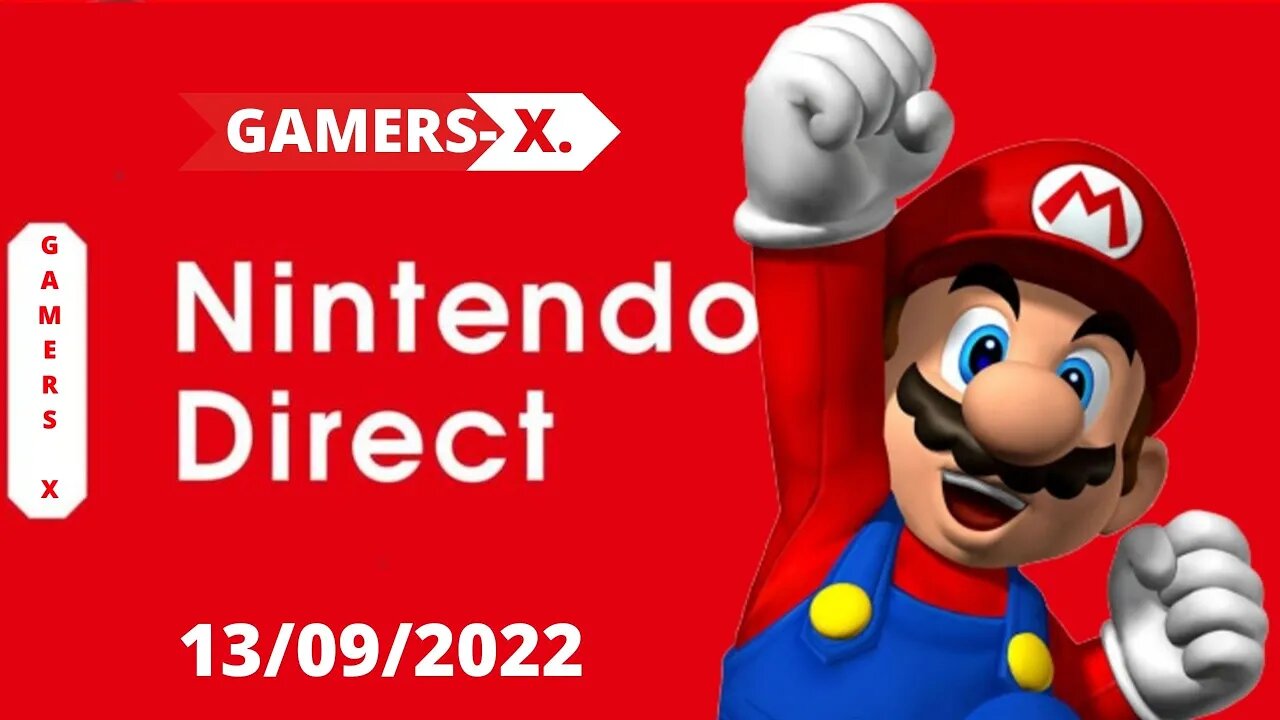 ⚠️[ATENÇÃO] Nintendo Direct - 13/09/2022