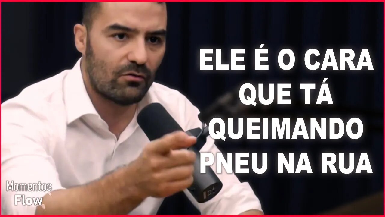 BOULOS É PERIGOSO PRA SÃO PAULO | MOMENTOS FLOW